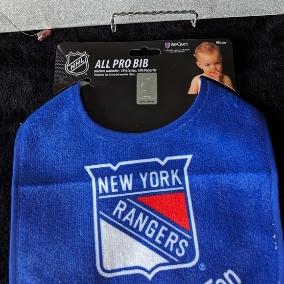 NHL Bib New York Rangers - Picture 5 of 7
